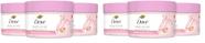 Esfoliante corporal Dove Himalayan Salt & Rose Oil 3 x 310 ml (pacote com 2)