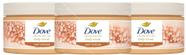 Esfoliante Corporal Dove Hot Cocoa 3 Unidades 105 ml Cada