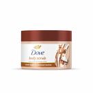 Esfoliante corporal Dove Scrub Açúcar mascavo e manteiga de coco 310ml