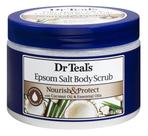 Esfoliante Corporal Dr Teal's Nourish Protect 454 ml