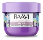 Esfoliante Corporal e Facial Amora 200g Raavi Pele Renovada, Lisa e Iluminada