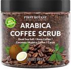 Esfoliante Corporal First Botany - Café Arábica 100% Natural - 300ml