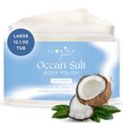 Esfoliante corporal Florida Suncare Ocean Salt com algas marinhas 344g