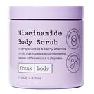 Esfoliante corporal Frank Body Niacinamida Vegan 250g