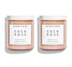 Esfoliante corporal HERBIVORE Coco Rose, 237 ml (pacote com 2)