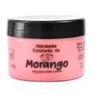 Esfoliante Corporal Hidratante Morango Soul Cosméticos 180g