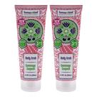 Esfoliante corporal Human+Kind unissex, 190 ml, pacote com 2 Esfoliante corporal Human+Kind unissex, 190 ml, pacote com 2
