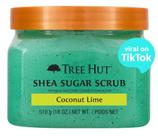Esfoliante Corporal, Limão e Coco, Shea Sugar Scrub, 510g, Tree Hut Esfoliante Corporal, Limão e Coco, Shea Sugar Scrub, 510g, Tree Hut