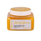 Esfoliante Corporal Living Grace Barbours Beauty 250g Fragrância sofisticada Sugar Body Scrub Esfoliante de Açucar Remove as Células Mortas Esfoliante Corporal Living Grace Barbours Beauty 250g Fragrância sofisticada Sugar Body Scrub Esfoliante de Açucar Remove as Células Mortas