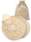 Esfoliante corporal Loofah Ecotupia Natural Tecido à Mão