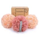 Esfoliante corporal Loofah Sponge MyHomebody Large 70g, pacote com 3