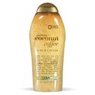 Esfoliante corporal OGX Smoothing + Café de coco 575 ml para pele seca Esfoliante corporal OGX Smoothing + Café de coco 575 ml para pele seca