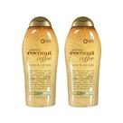 Esfoliante Corporal OGX Smoothing + Coco - 2 Unidades de 575ml