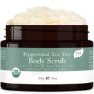 Esfoliante Corporal Orgânico Beauty by Earth - Menta e Tea Tree