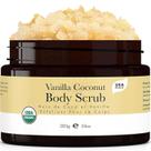 Esfoliante Corporal Orgânico de Baunilha e Coco - Sugar Scrub Beauty by Earth