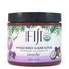 Esfoliante corporal orgânico de Fiji inteiro com infusão de óleo de coco 600mL Esfoliante corporal orgânico de Fiji inteiro com infusão de óleo de coco 600mL