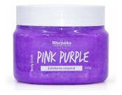 Esfoliante Corporal Pink Purple Rhenuks Body Scrub 300g
