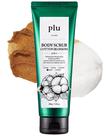 Esfoliante corporal PLU, flor de algodão e nogueira original coreana, 200 ml Esfoliante corporal PLU, flor de algodão e nogueira original coreana, 200 ml