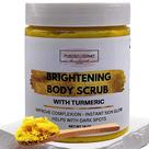 Esfoliante corporal PureBellissimo SUGAR Brightening com açafrão