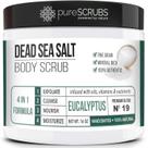 Esfoliante Corporal PureScrubs Premium Eucalipto - 473ml com Acessórios