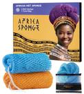 Esfoliante corporal RelaxScene African Net Sponge 2 peças