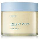Esfoliante corporal SEACRET, sal e óleo, esfoliante com minerais do Mar Morto