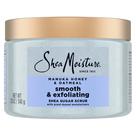 Esfoliante corporal Shea Moisture, açúcar de karité, mel de manuka, aveia, 350 ml