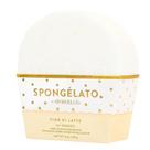 Esfoliante corporal SPONGELLÉ Spongelato Loofah com sabonete líquido Fior de Latte Esfoliante corporal SPONGELLÉ Spongelato Loofah com sabonete líquido Fior de Latte