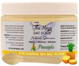 Esfoliante corporal The Keys, sal marinho, abacaxi, 350 ml Esfoliante corporal The Keys, sal marinho, abacaxi, 350 ml