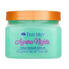 Esfoliante Corporal Tree Hut Aurora Nights com Açúcar e Manteiga de Karité - 510g