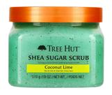 Esfoliante corporal Tree Hut com açúcar de karité e limão 532ml