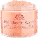 Esfoliante corporal White Naturals Himalayan Salt 350ml para mulheres