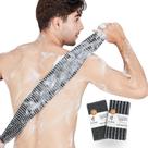 Esfoliante corporal Yiclick para banho de chuveiro preto