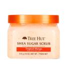 Esfoliante de açúcar de karité Tree Hut Tropical Mango 532 ml, ultra hidratante