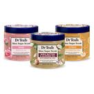 Esfoliante de açúcar Dr. Teal's Shea Rose, manteiga de karité, frutas cítricas 570mlX3