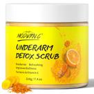 Esfoliante de desintoxicação axilar POP MODERN.C com vitamina C de cúrcuma