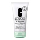 Esfoliante de Limpeza Facial Clinique All About Clean 2 in 1 Cleansing + Exfoliating Jelly