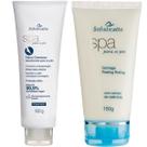 Esfoliante de Pé e Desodorante Creme Elimina Chule e Fungos