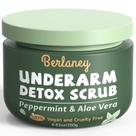 Esfoliante Detox para axilas Berlaney 260 ml com hortelã e aloe vera