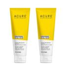 Esfoliante facial Acure Brightening Sea Kelp e argila verde francesa