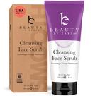 Esfoliante facial Beauty by Earth com microdermoabrasão natural