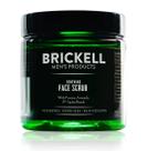 Esfoliante Facial Brickell para Homens - Renovador Natural Orgânico 120ml