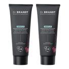 Esfoliante facial Dr. Brandt Microdermoabrason 60g, pacote com 2