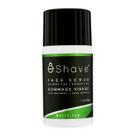 Esfoliante facial e chá branco para homens