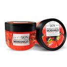 Esfoliante Facial e Corporal Morango com Argila Rosa e Branca 250g - Muriel