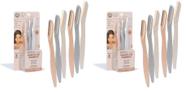 Esfoliante facial e removedor de pelos Finishing Touch Flawless