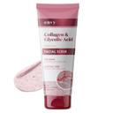 Esfoliante facial Envy, colágeno e ácido glicólico, cuidados com a pele coreanos