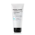 Esfoliante facial MARLOWE. Nº 122 Masculino 180mL com Aloe e Chá Verde