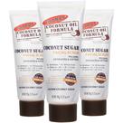 Esfoliante facial Palmer's Coconut Sugar 90 g Pacote com 3