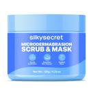 Esfoliante facial SilkySecret Microdermoabrason com pedra-pomes 125 ml